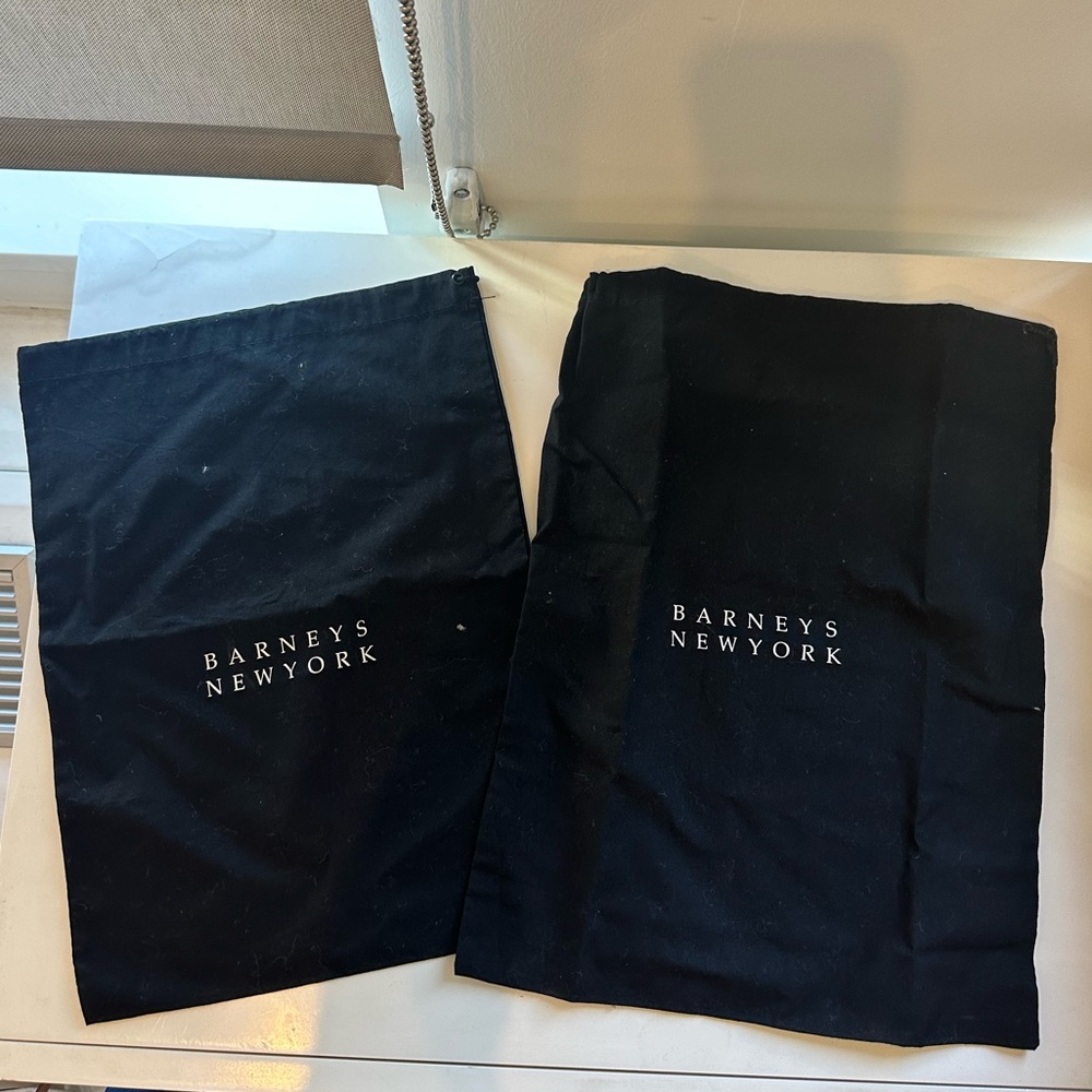 Barneys New York dust bags